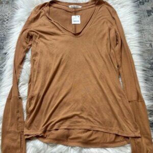 Free People Fresh and Clean Long Sleeve T-Shirt